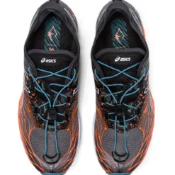 Scarpe da trail Asics Fujispeed Wmn Black Nova Orange