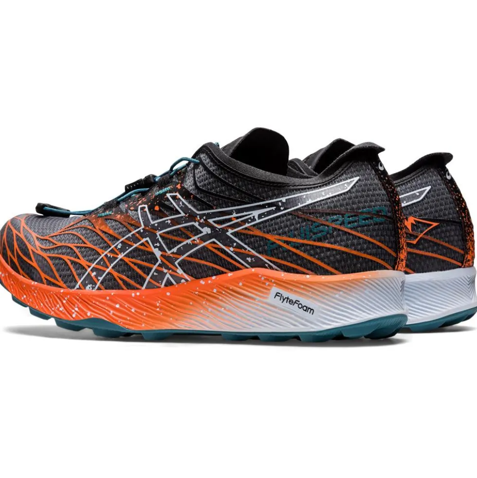 Scarpe da trail Asics Fujispeed Wmn Black Nova Orange