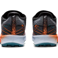 Scarpe da trail Asics Fujispeed Wmn Black Nova Orange