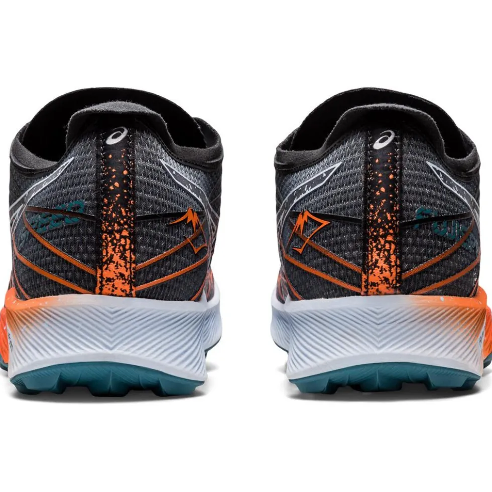 Scarpe da trail Asics Fujispeed Wmn Black Nova Orange