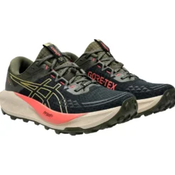 Scarpe da trail Asics Gel-Trabuco 13 Gore-Tex Wmn Black Lemongrass
