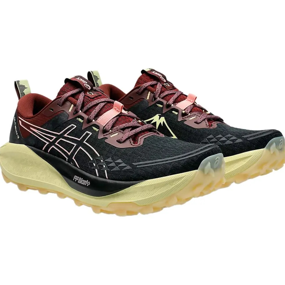 Scarpe da trail Asics Gel-Trabuco 13 Wmn Black Wild Blossom