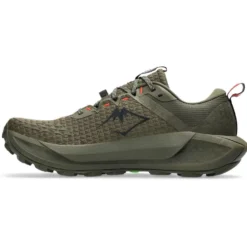 Scarpe da trail Asics Gel-Trabuco 13 Brown Stone Wheat Yellow