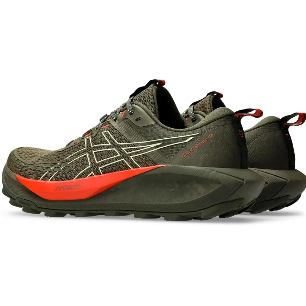 Scarpe da trail Asics Gel-Trabuco 13 Brown Stone Wheat Yellow