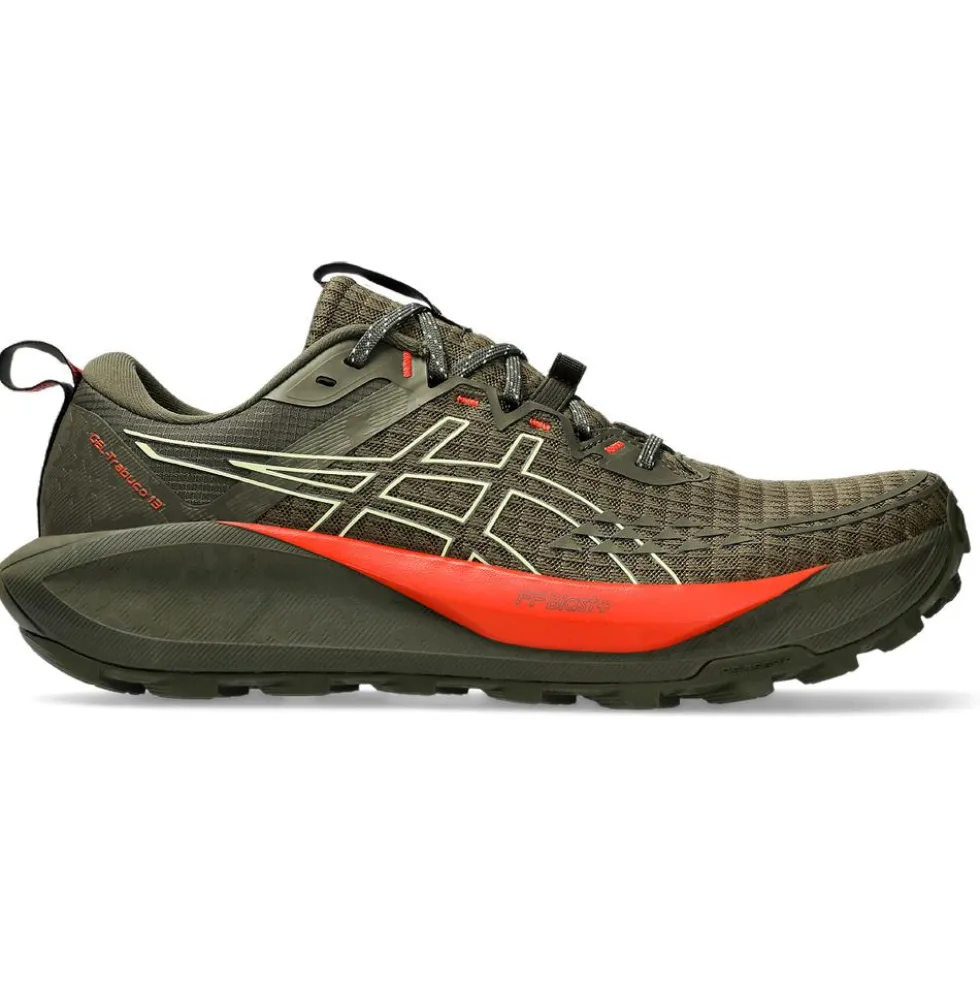 Scarpe da trail Asics Gel-Trabuco 13 Brown Stone Wheat Yellow