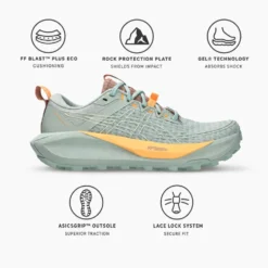 Scarpe da trail Asics Gel-Trabuco 13 Wmn Lichen Rock Cream