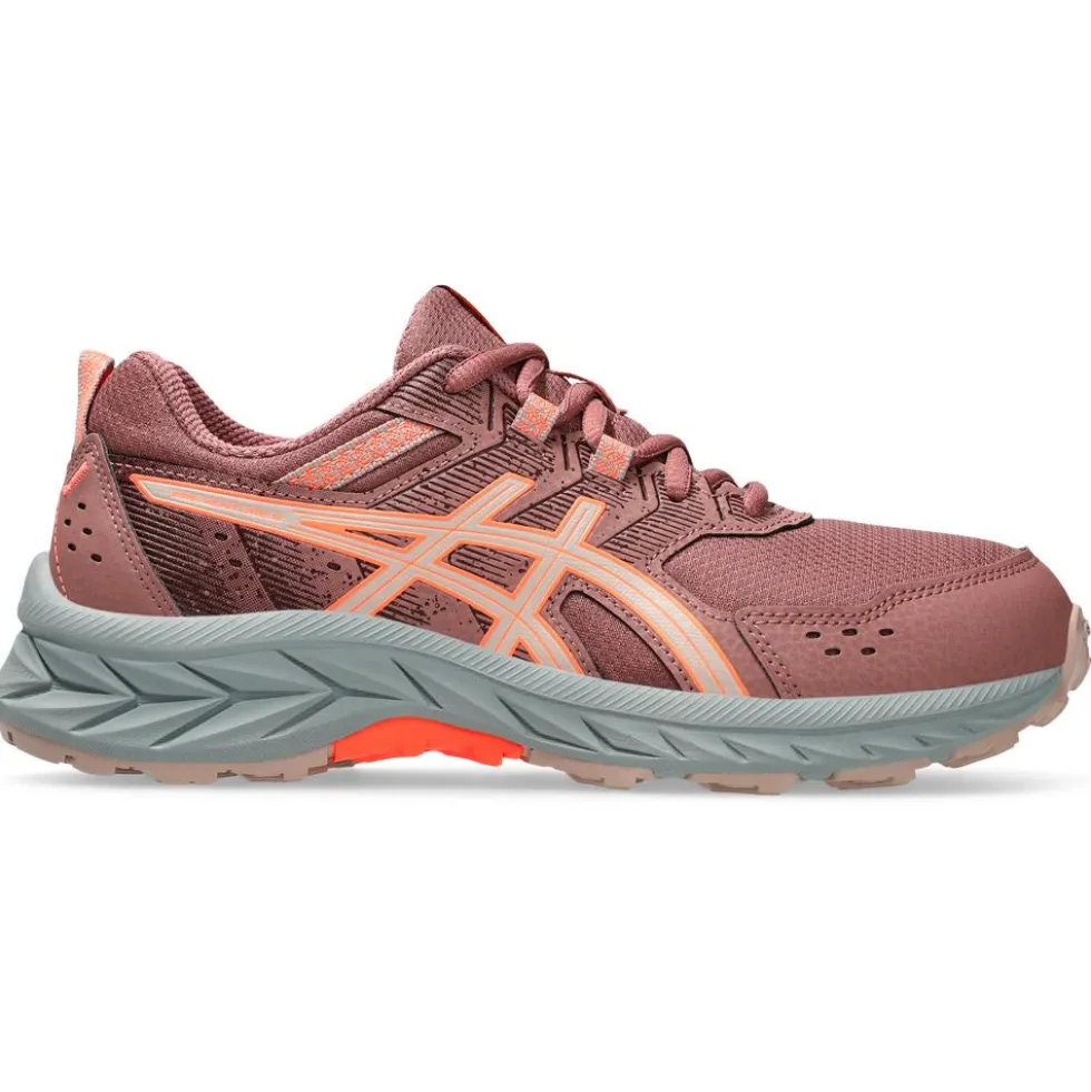 Scarpe da trail Asics Pre Venture 9 Gs Rubble Red Fawn