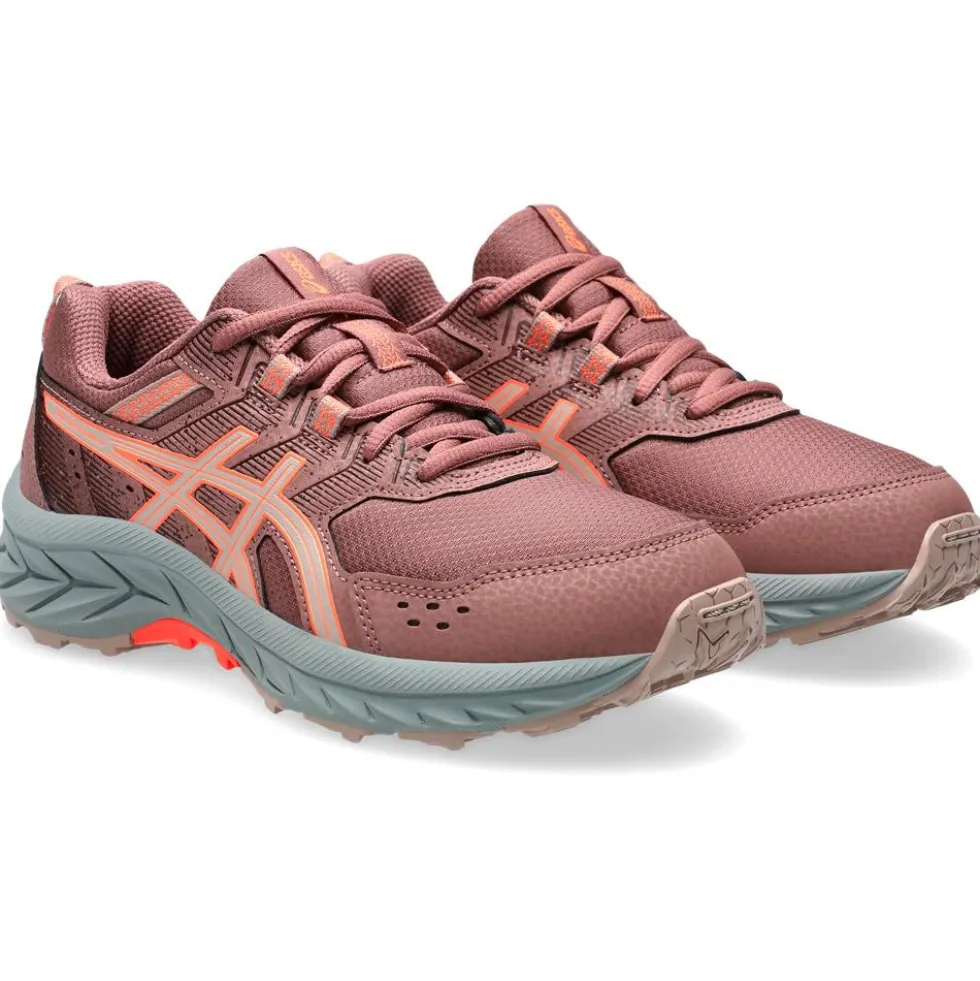 Scarpe da trail Asics Pre Venture 9 Gs Rubble Red Fawn
