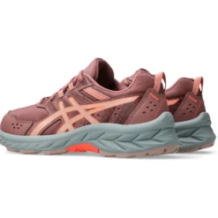 Scarpe da trail Asics Pre Venture 9 Gs Rubble Red Fawn
