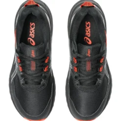 Scarpe da trail Asics Pre Venture 9 Gs Black White