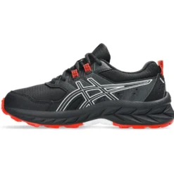 Scarpe da trail Asics Pre Venture 9 Gs Black White