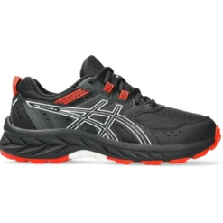 Scarpe da trail Asics Pre Venture 9 Gs Black White