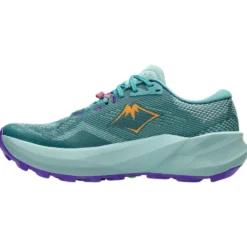 Scarpe da trail Asics Trabuco 14 Wmn Foggy Teal Radiant Amethyst