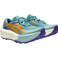 Scarpe da trail Asics Trabuco Max 5 Wmn Foggy Teal Radiant Amethyst