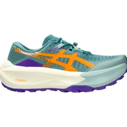 Scarpe da trail Asics Trabuco Max 5 Wmn Foggy Teal Radiant Amethyst