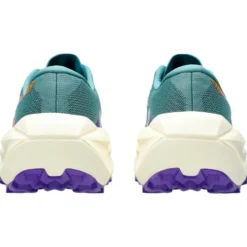 Scarpe da trail Asics Trabuco Max 5 Wmn Foggy Teal Radiant Amethyst