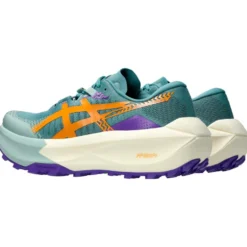 Scarpe da trail Asics Trabuco Max 5 Wmn Foggy Teal Radiant Amethyst