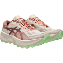 Scarpe da trail Asics Trabuco 14 Wmn Rose Dust Umeboshi