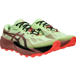 Scarpe da trail Asics Trabuco 14 Illuminate Yellow Umeboshi