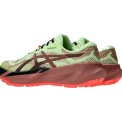Scarpe da trail Asics Trabuco 14 Illuminate Yellow Umeboshi
