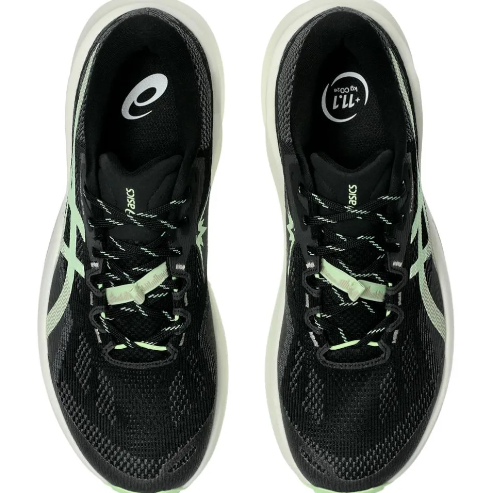 Scarpe da trail Asics Trabuco 14 Black Illuminate Yellow