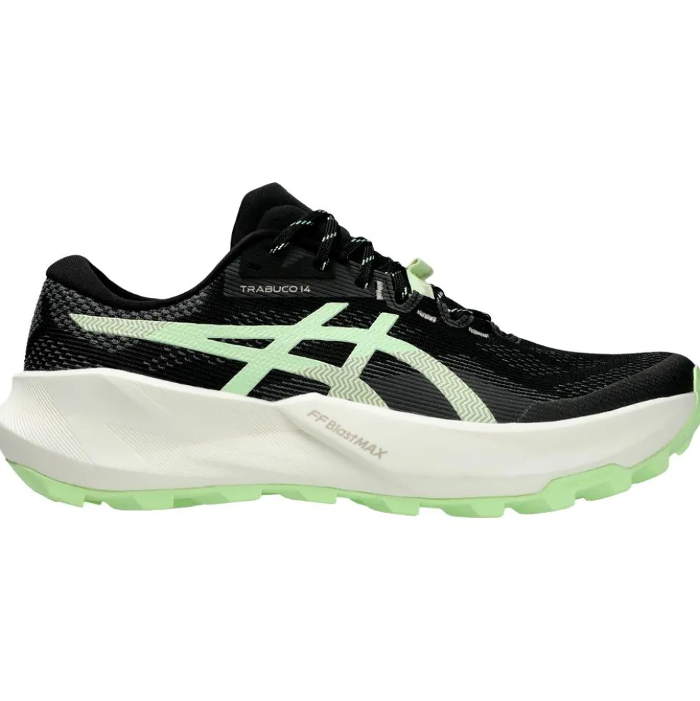 Scarpe da trail Asics Trabuco 14 Black Illuminate Yellow