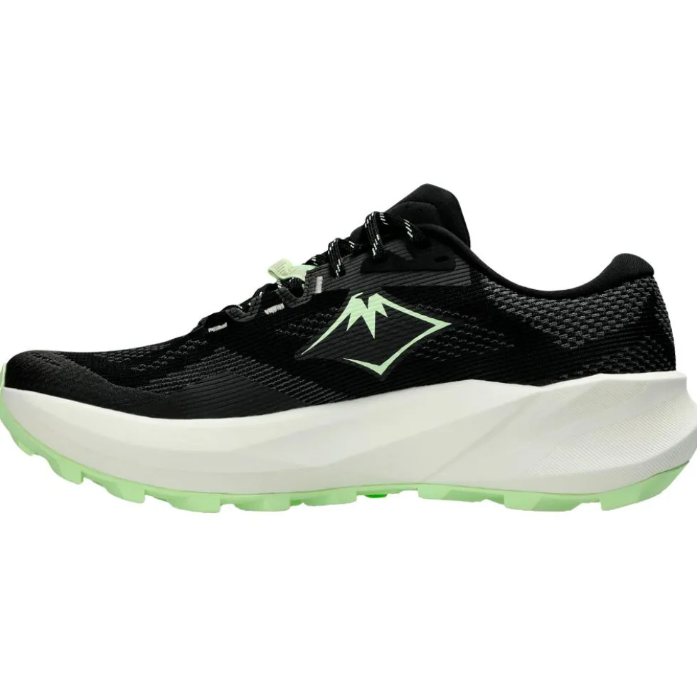 Scarpe da trail Asics Trabuco 14 Black Illuminate Yellow