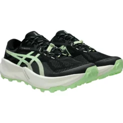 Scarpe da trail Asics Trabuco 14 Black Illuminate Yellow