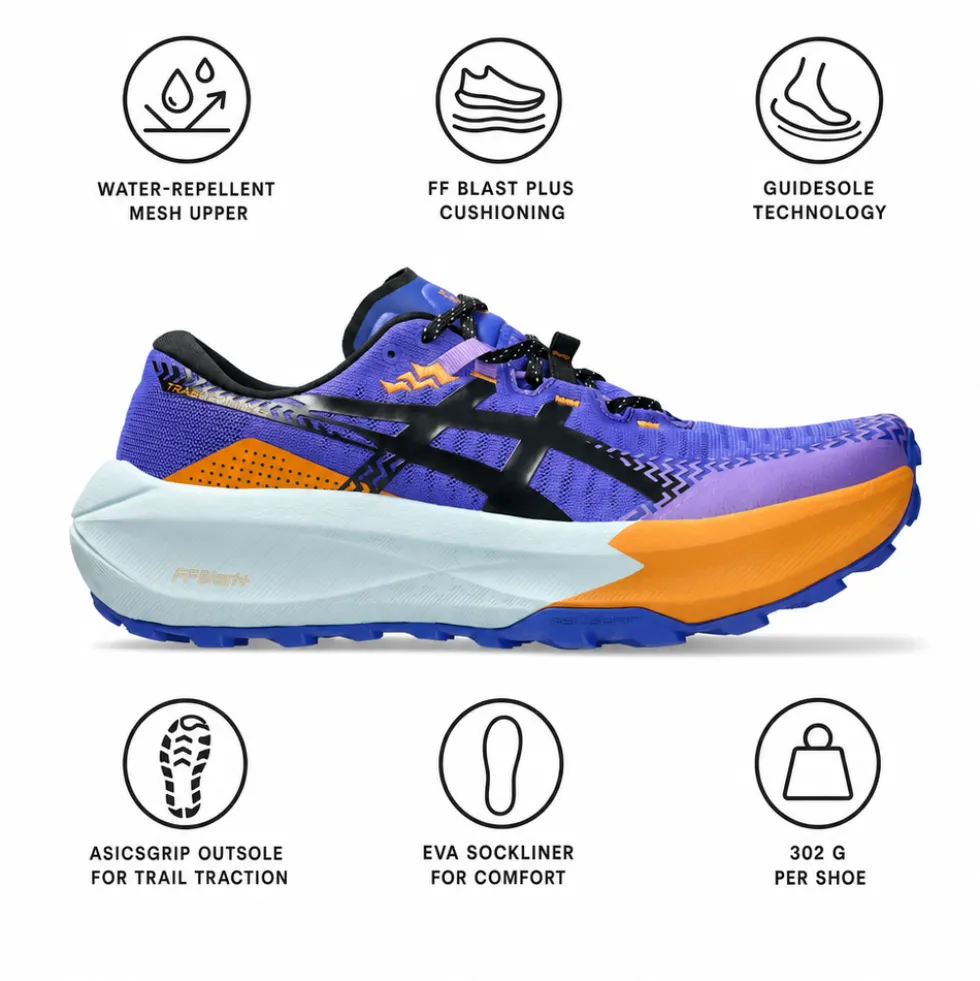 Scarpe da trail Asics Trabuco Max 5 Cobalt Burst Black