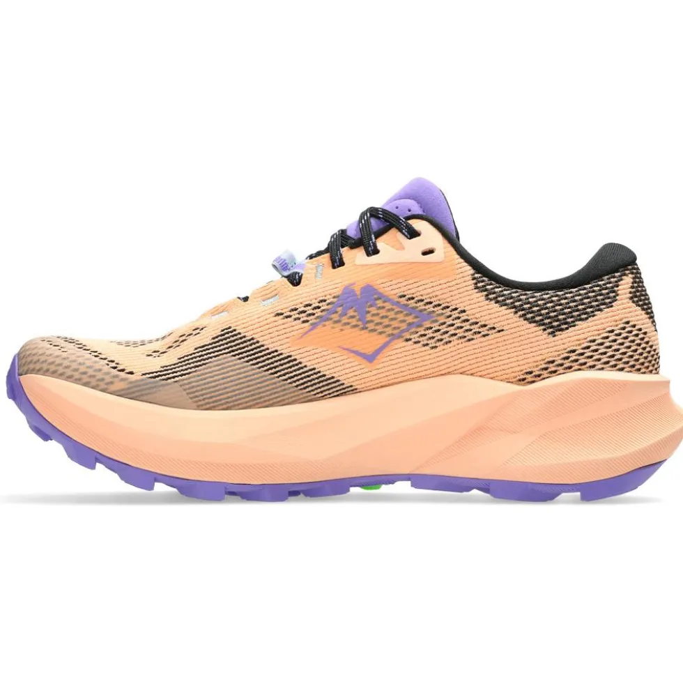Scarpe da trail Asics Trabuco 14 Wmn Apricot Crush Amethyst