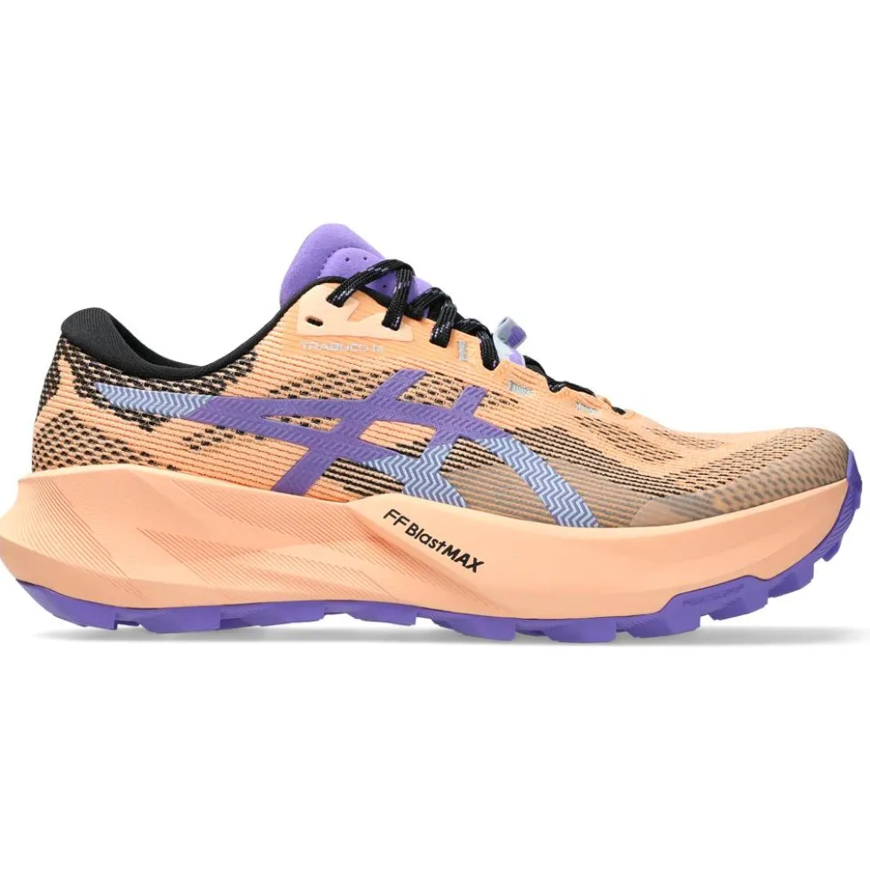 Scarpe da trail Asics Trabuco 14 Wmn Apricot Crush Amethyst