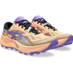 Scarpe da trail Asics Trabuco 14 Wmn Apricot Crush Amethyst