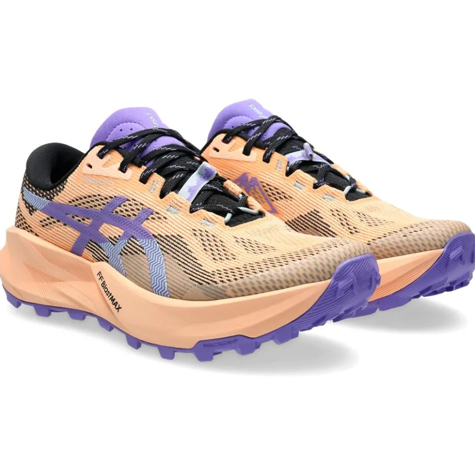 Scarpe da trail Asics Trabuco 14 Wmn Apricot Crush Amethyst