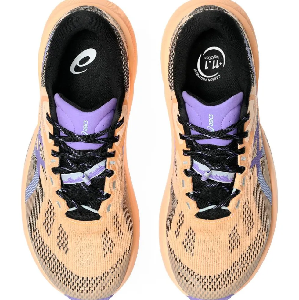 Scarpe da trail Asics Trabuco 14 Wmn Apricot Crush Amethyst