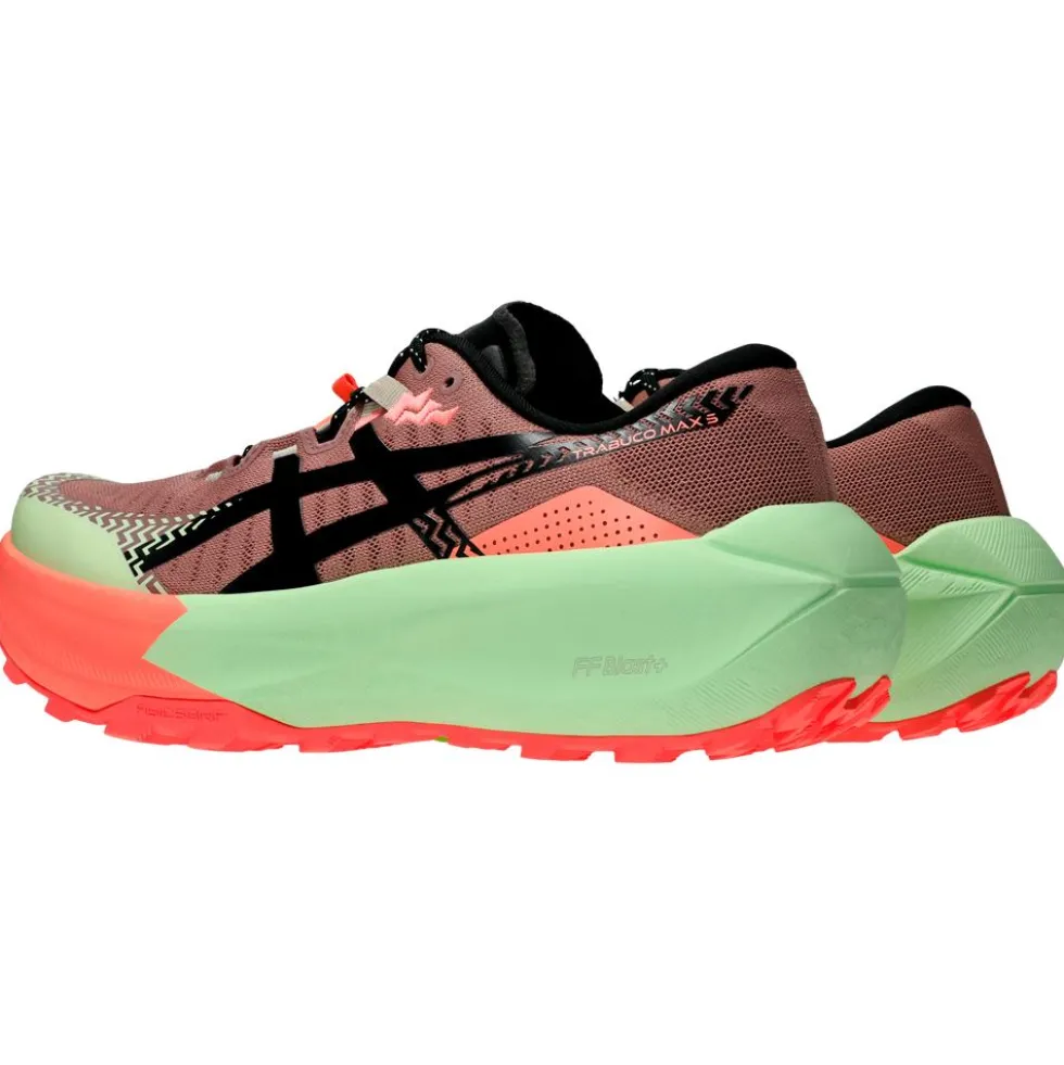 Scarpe da trail Asics Trabuco Max 5 Umeboshi Black