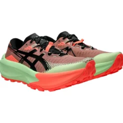 Scarpe da trail Asics Trabuco Max 5 Umeboshi Black