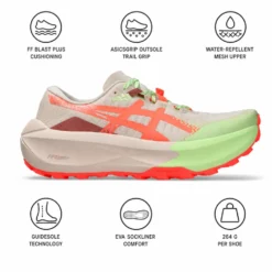 Scarpe da trail Asics Trabuco Max 5 Wmn Rose Dust Sun Coral