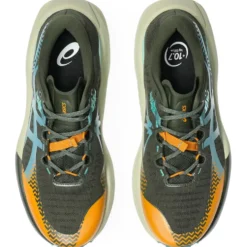 Scarpe da trail Asics Trabuco Max 5 Vintage Khaki Foggy Teal
