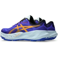 Scarpe da trail Asics Trabuco 14 Cobalt Burst Sandstorm