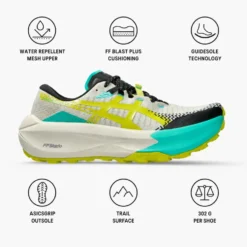 Scarpe da trail Asics Trabuco Max 5 Light Dust Cacti