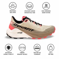 Scarpe da trail Dynafit Ultra 100 V3 W Rock Khaki Overcast