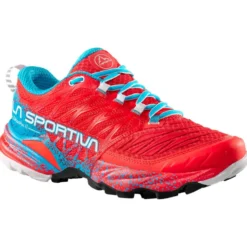 Scarpe da trail La Sportiva Akasha II Woman Hibiscus Malibu Blue