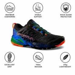 Scarpe da trail La Sportiva Akasha II Carbon Flame