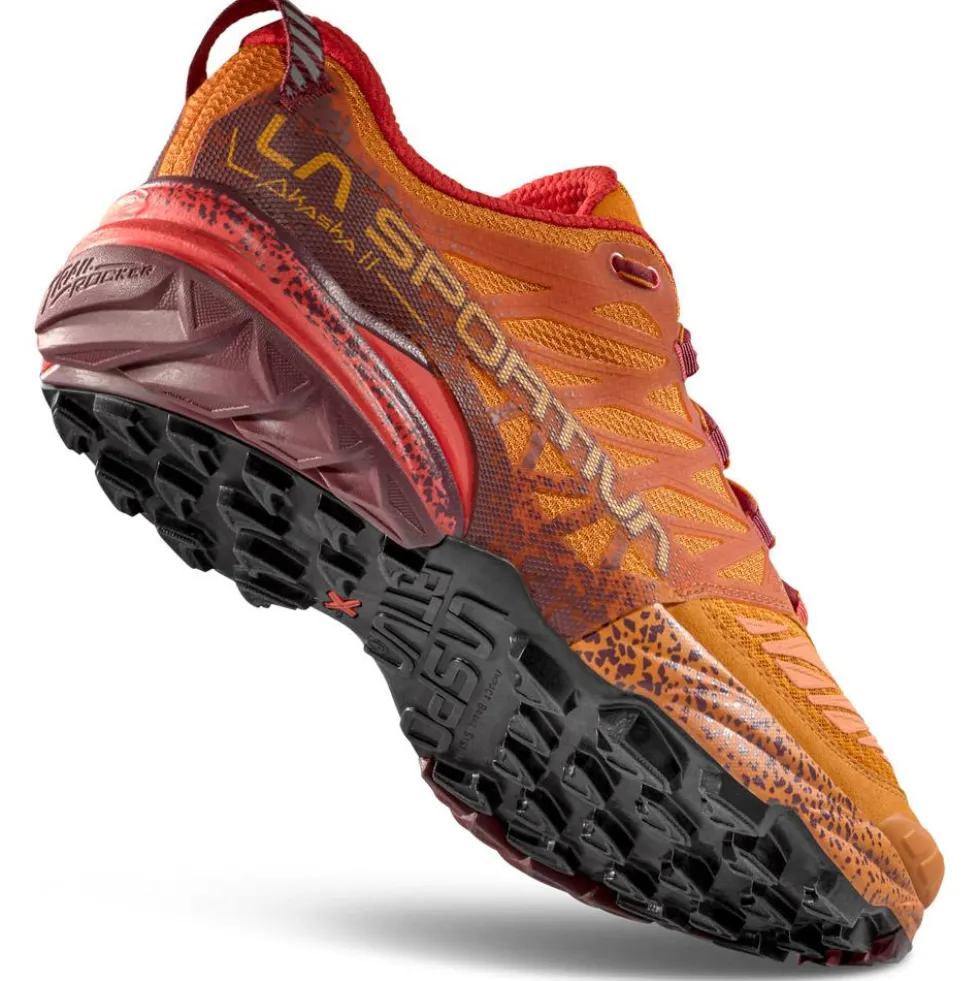 Scarpe da trail La Sportiva Akasha II Hawaiian Sun Redwood