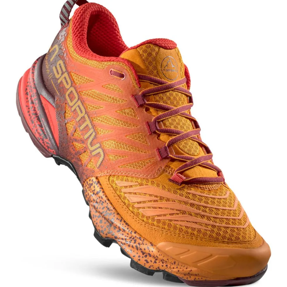 Scarpe da trail La Sportiva Akasha II Hawaiian Sun Redwood