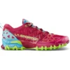 Scarpe da trail La Sportiva Bushido II Woman Red Plum Topaz