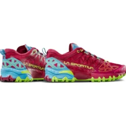 Scarpe da trail La Sportiva Bushido II Woman Red Plum Topaz