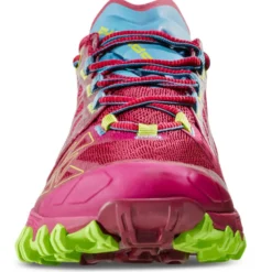 Scarpe da trail La Sportiva Bushido II Woman Red Plum Topaz