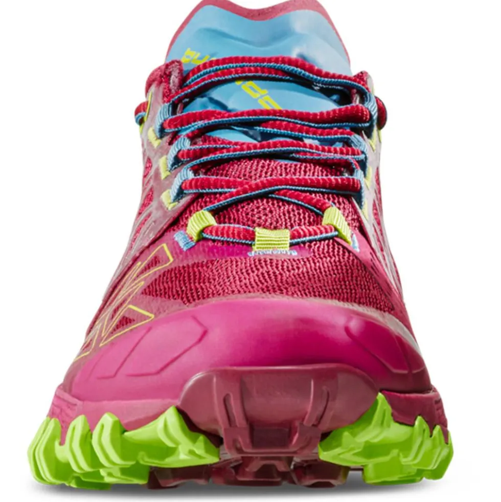 Scarpe da trail La Sportiva Bushido II Woman Red Plum Topaz