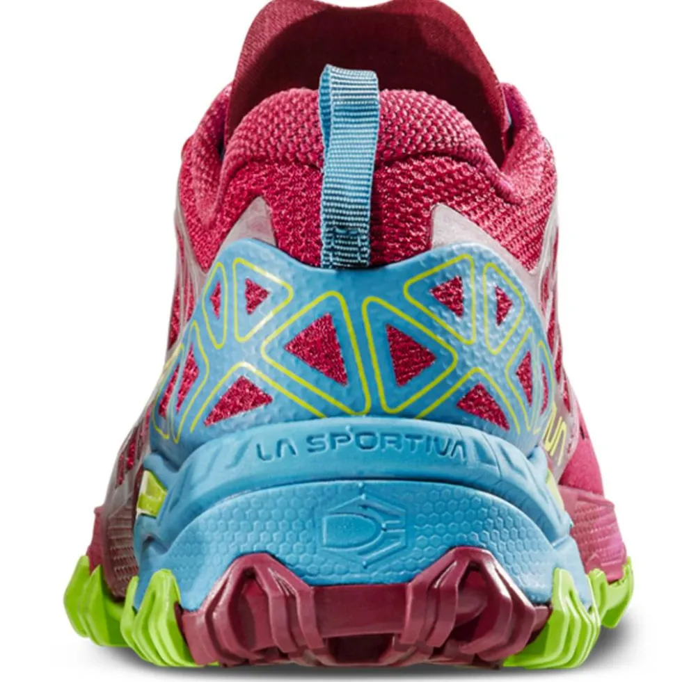 Scarpe da trail La Sportiva Bushido II Woman Red Plum Topaz